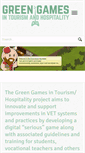 Mobile Screenshot of greengamesproject.com